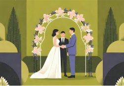 結婚式