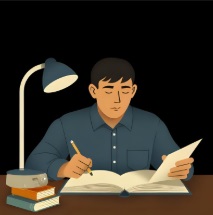 男子高校生